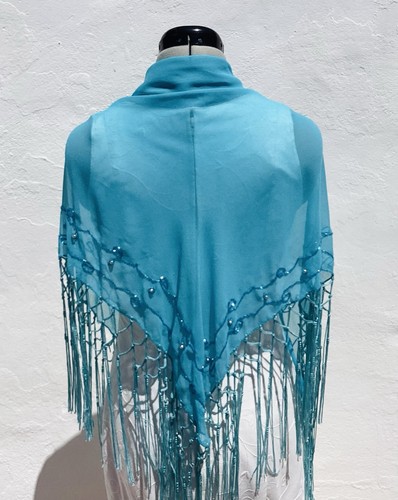 Vntg spanish gypsy shawl - vntg,