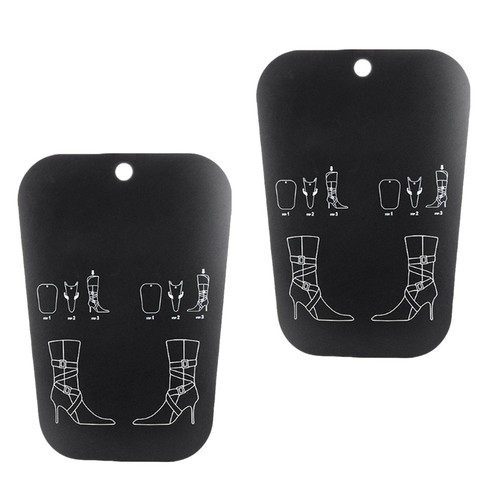 2pcs thigh high boots - boots, supports