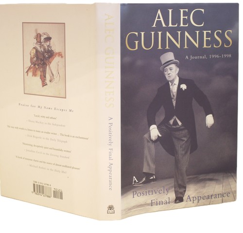 Signed alec guinness a - *,