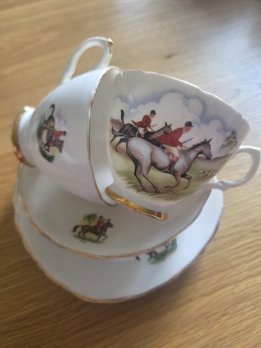 Vintage english fine bone - english,