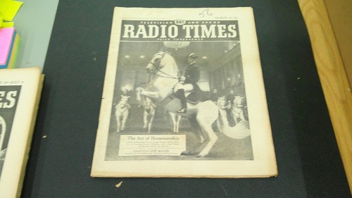 Vintage radio times march - times, (march