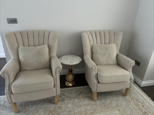 Modern imelda linen beige - 2,