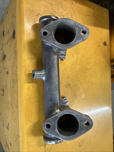 Twin hs2 inlet - hs2, manifold