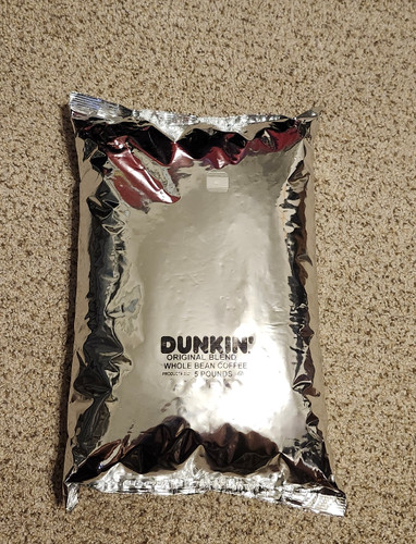 Brand new sealed dunkin - brand,