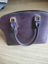 Aldo Womens Hand Bag Brown