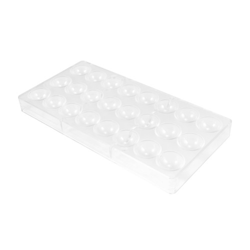 Holes semi sphere chocolate - holes,