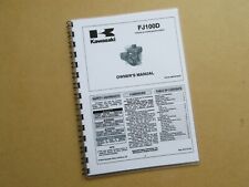 KAWASAKI FJ100D 4 STROKE