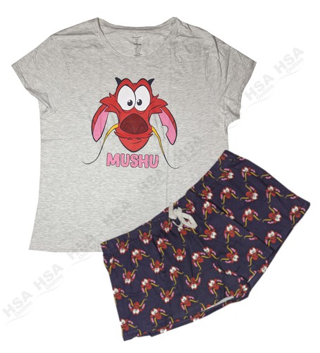 Ladies disney mulan mushu - ladies,
