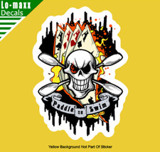 Paddle Or Swim Whitewater kayaking River Sports New Design Printed Vinyl Sticker