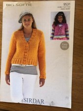 Sirdar Big Softie - Pattern
