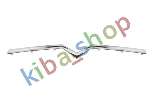 Front grille strip chrome fits - grille,