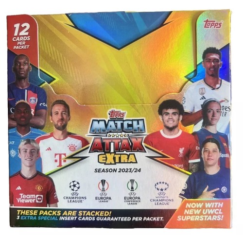 Topps match attax extra - topps,