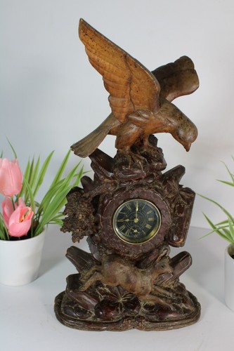 Antique german wood carved