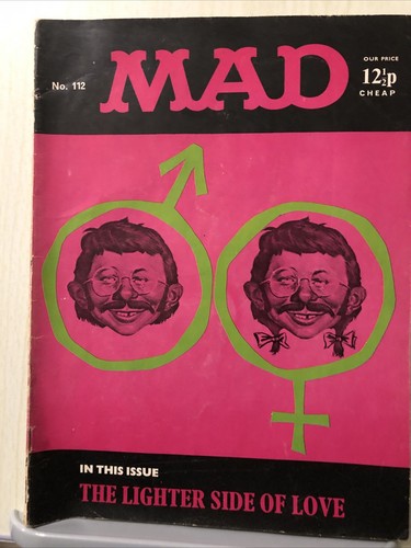 Mad magazine 112 - magazine, edition