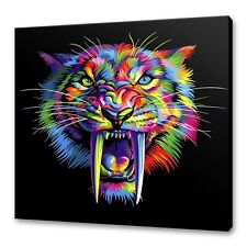 Siberian Tiger Wall Art Canvas