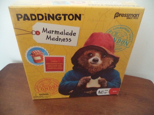 Paddington bear pressman toy - paddington,