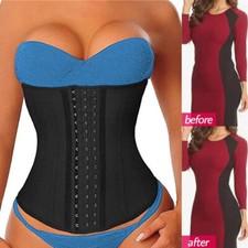 Women Latex Waist Trainer