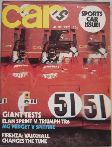 Car magazine june 1971 - june,