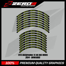 HUSQVARNA Rim Decals TC 85 19"