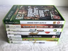 Seven xbox 360 games - seven,