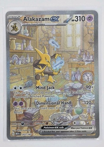 Alakazam 201 165 scarlet - alakazam,