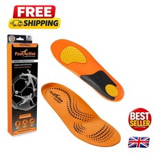 Orthotic sports insoles - insoles, xl