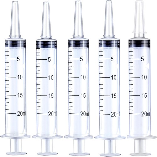 Pack 20ml clear liquid - clear,