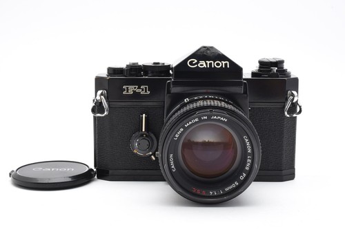 Mint canon 1 - canon, f-1