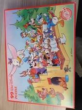 Walt Disney 99 Jigsaw Donald
