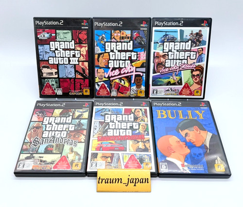 Ps2 grand theft - ps2, auto