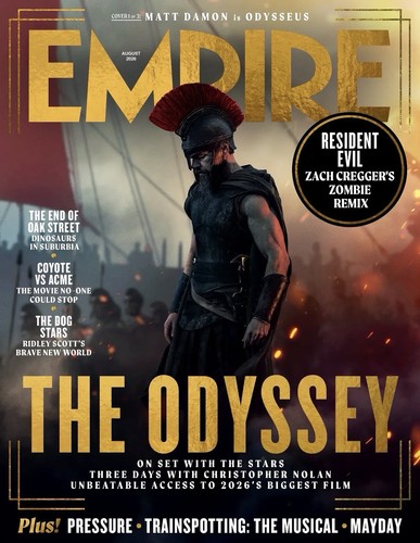 Empire magazine august 2026 - august,
