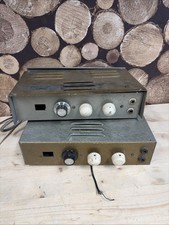 Valve Pre Amps - Spare Or