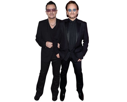 Bono life size celebrity - bono,