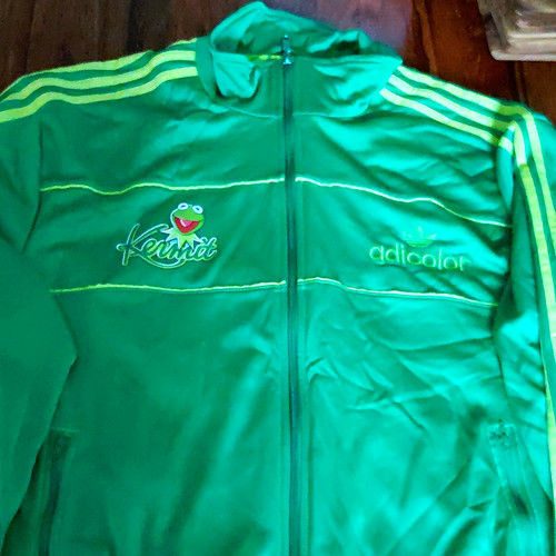 Adidas adicolor green series - green,