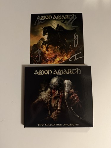 Amon amarth the allfather - amon,