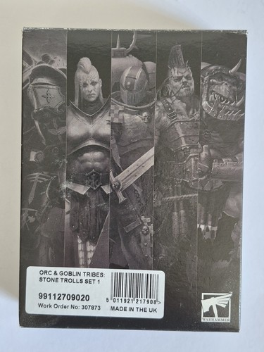 Stone trolls set orc - trolls,