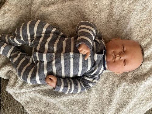 Reborn baby doll used soft - doll,