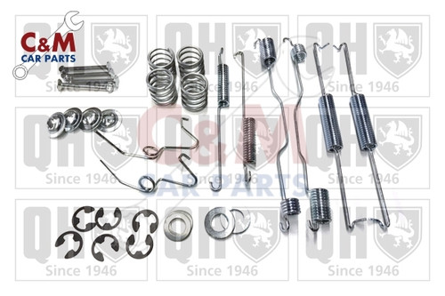 Brake fitting kit - brake, fits