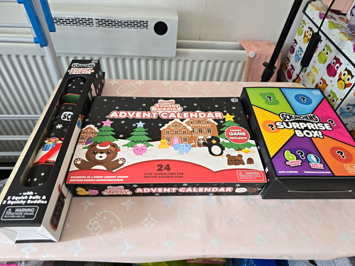 Scrunchems christmas advent - ,