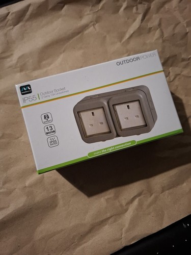 Masterplug ip55 13a - masterplug,