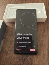 Google Pixel 6 128GB Stormy Black Unlocked Smartphone for Spares or Repair