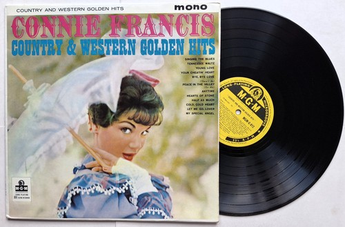 Connie francis country - connie,