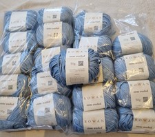 Rare Rowan Stone Washed Cotton