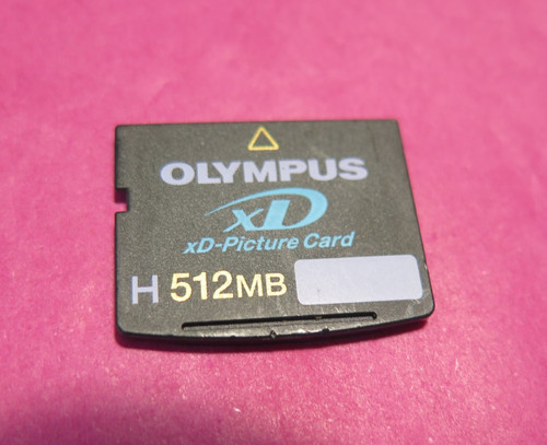 Genuine olympus 512mb type - type, h