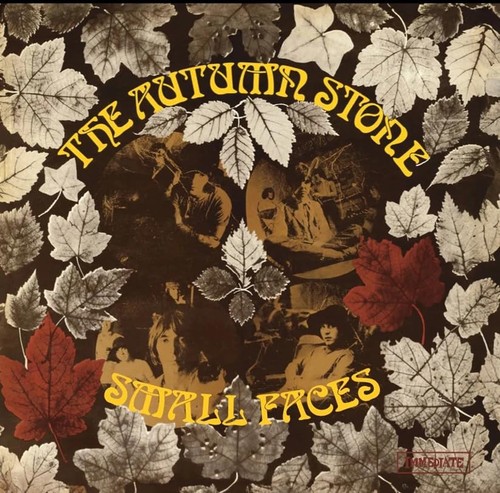 Small faces autumn stone - small,