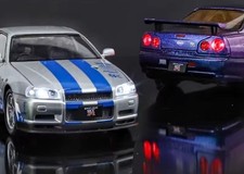 1:24 Nissan GTR R34 Diecast