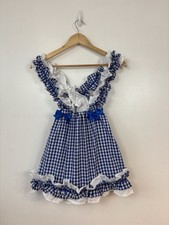 GIRLS GINGHAM CHECK SCHOOL