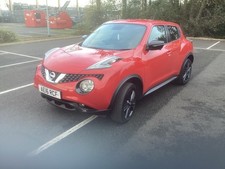Nissan Juke 1.5 DCI Tekna 5dr