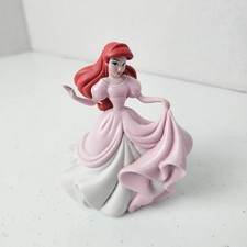 Disney Princess Figure Ariel Little Mermaid in Gown Cake Topper Figurine 