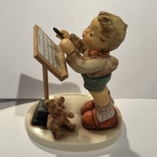 Vintage Little Maestro Millennium Goebel Hummel Limited Edition Figure